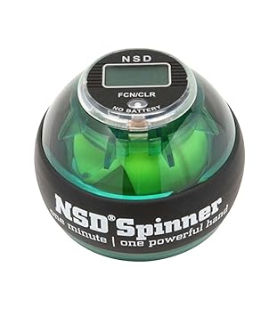 【クリックで詳細表示】NSD Power Spinner スピナー デジタルカウンター搭載