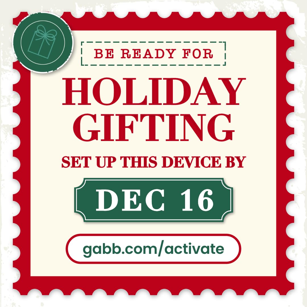 Gabb Phone 4 Pro - Best Smartphone for Kids and Teens, GPS Tracker, No Social Media or Internet, Parental Controls, Phone Plan Required