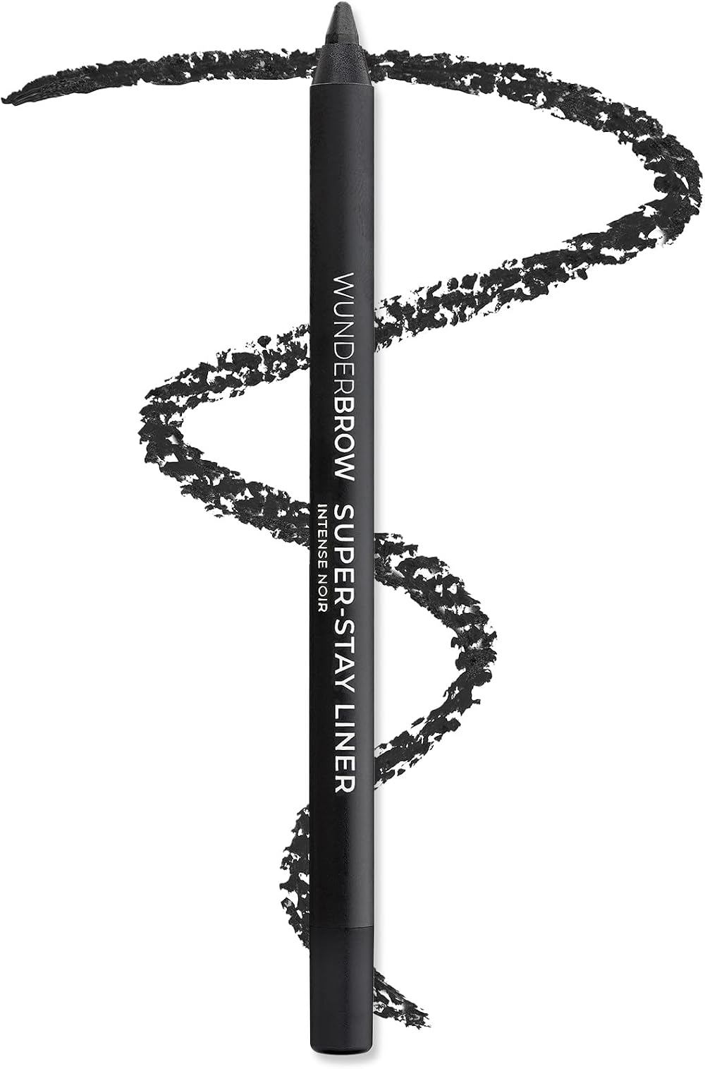 Wunderbrow Super Stay Eyeliner Pencil Intense Noir Waterproof