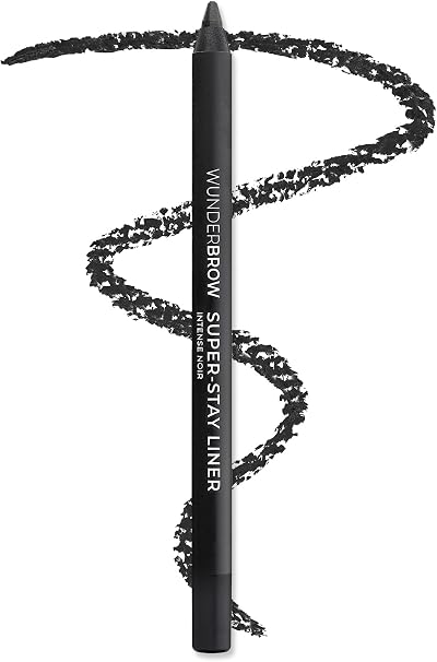 Wunderbrow Super Stay Eyeliner Pencil Intense Noir Waterproof