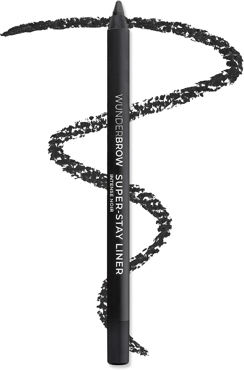 Wunderbrow Super Stay Eyeliner Pencil Intense Noir Waterproof