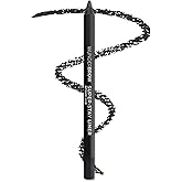Wunderbrow Super Stay Eyeliner Pencil, Waterproof and Smudge-Proof, Shade: Intense Noir