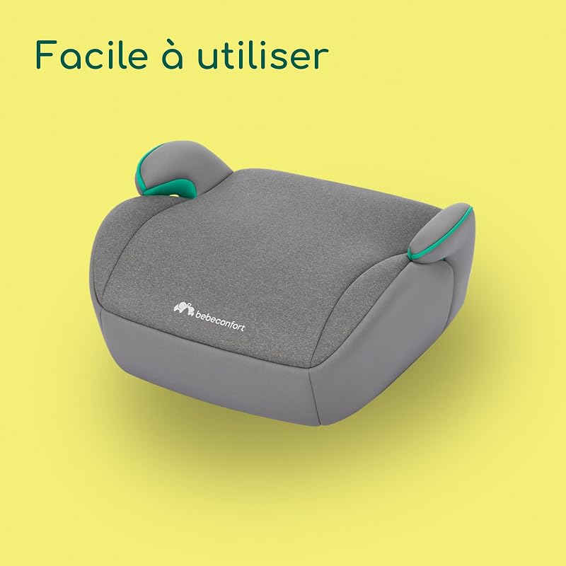 Manga i-Safe Rehausseur, 128–150 cm, Tinted Grey