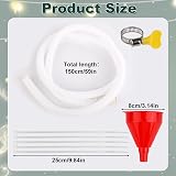 Lasuroa Christmas Tree Watering Kit with 1.5m Hose & Funnel Set view 2