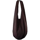 BTP! Thai Monk Buddha Cotton Sling Crossbody Messenger Bag Purse Hippie Hobo Solid Large