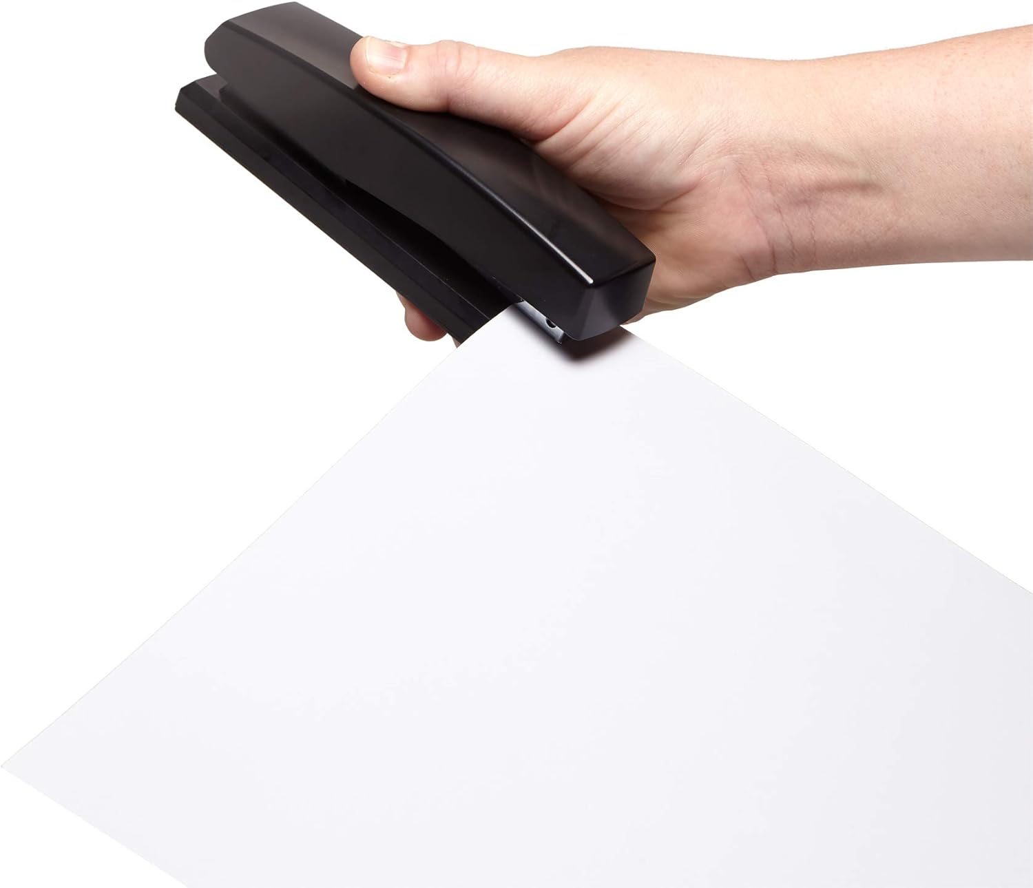 Blue Summit Supplies Standard Stapler Set, Black Plastic 3 Pack, Full Size, Regular Desktop Staplers for Office, Home, or School Use, Includes Staple Remover and 6000 Staples : Office Products