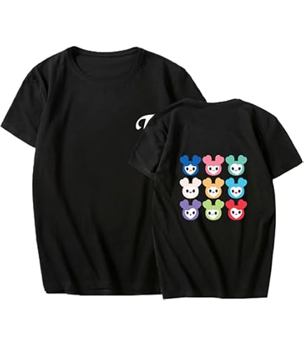 Amazon.com : FUJUTANG Baseball Jersey Tzuyu Mina Momo Sana Dahyun
