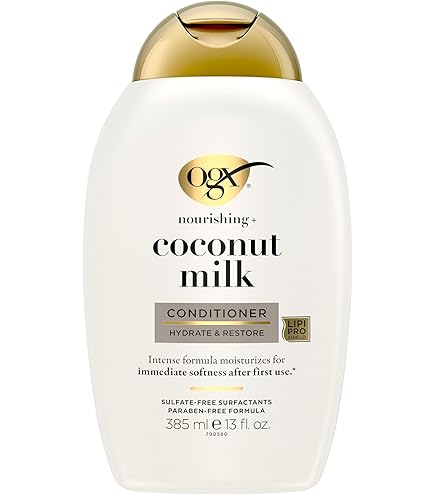 Amazon.com : OGX Coconut Milk Conditioner, Travel Size Cocout Milk