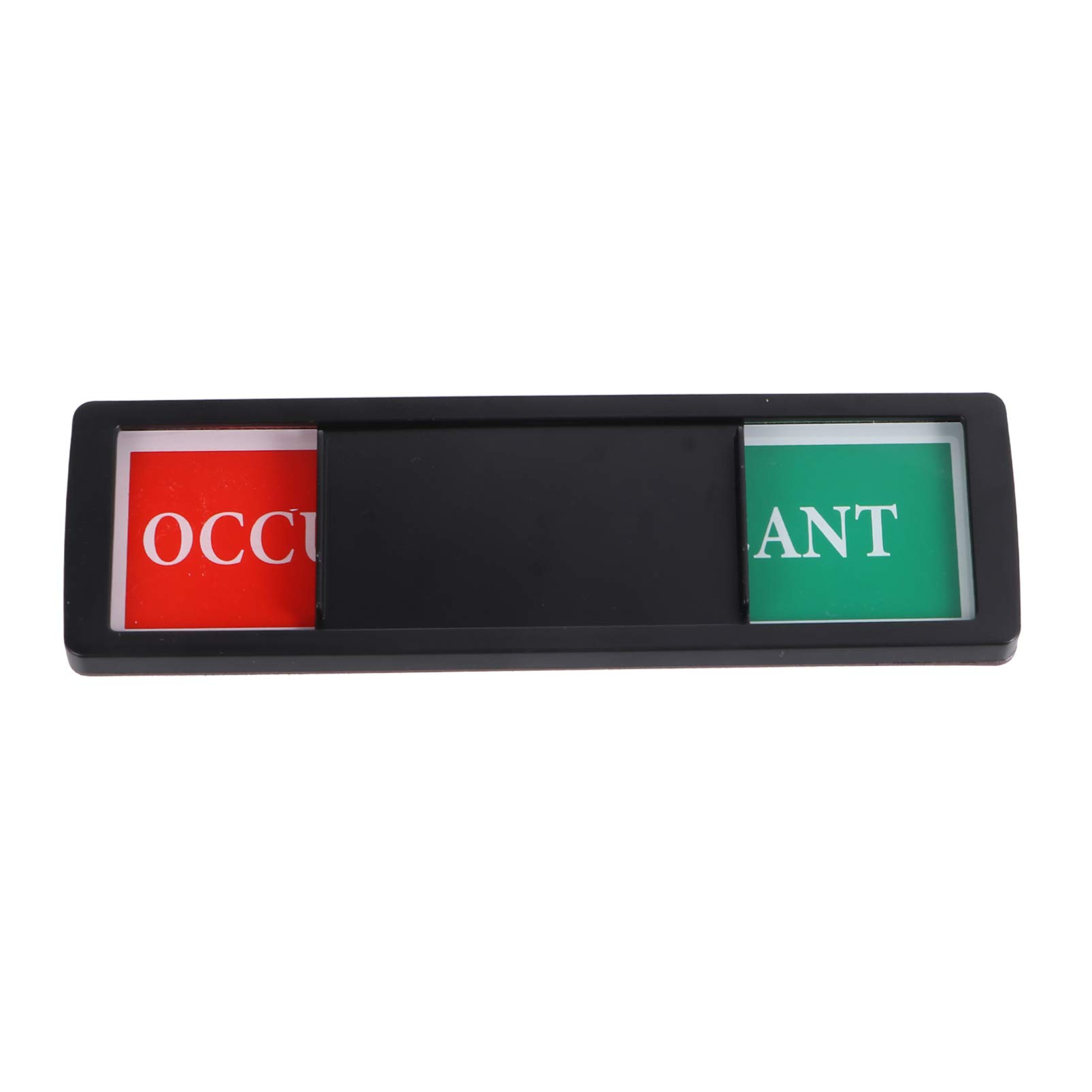 iplusmile Vacant Occupied Sign Sliding Door Sign Do Not Disturb Sign Restroom Sign Office Sign Conference Sign for Bathroom Home Office Conference Room