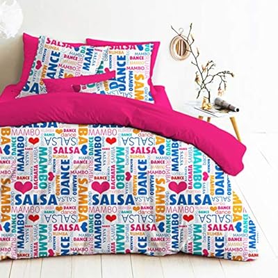 my cotton home Percal Juego de Funda de edredón + Funda de ...