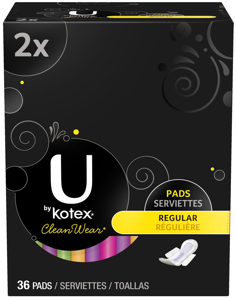 U By Kotex Ultra Thin Regular Maxi Pads 36 Ct Buy Online In Bahamas At Bahamas Desertcart Com Productid