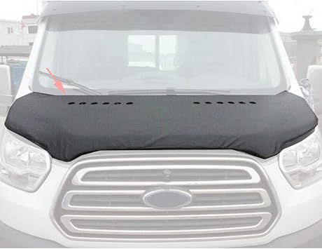 ford transit custom open bonnet