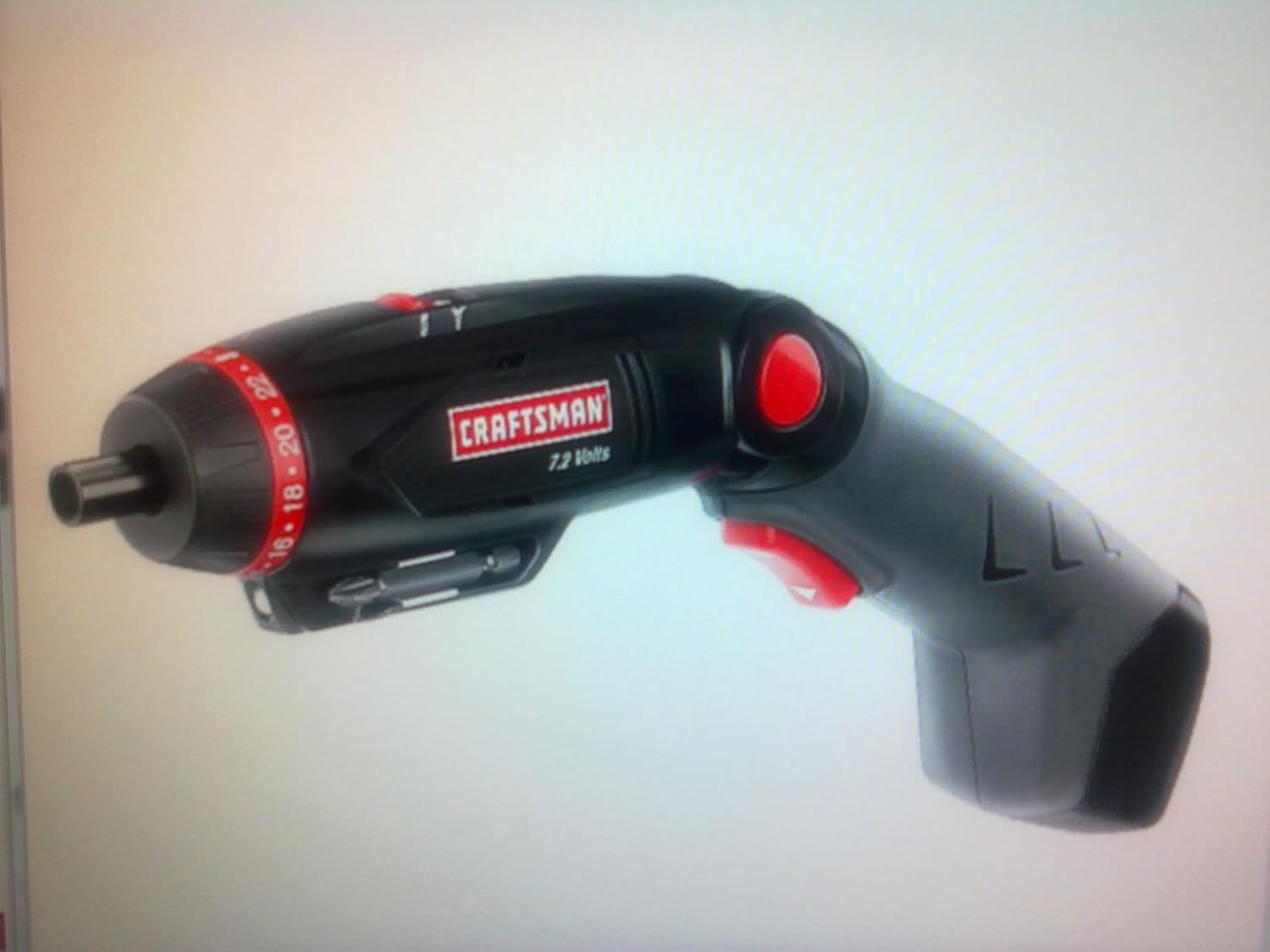 Craftsman 7.2 Volt Cordless Screwdriver Amazon.co.uk DIY & Tools