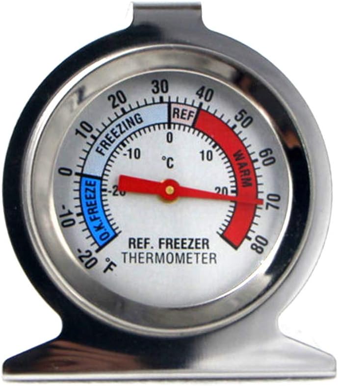 Which Is The Best Smart Living Refrigerator Thermometer Dial Type