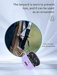 Case for Baseus Bowie MC1 Active Noise Cancelling