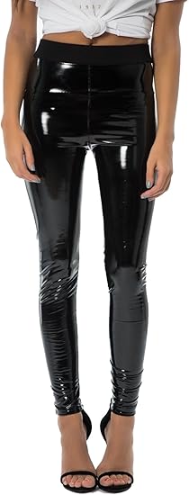 vinyl leggings amazon