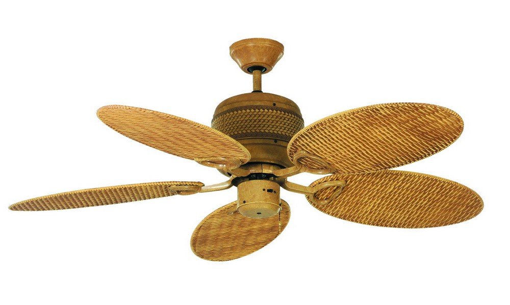 Decorative Ceiling Fan 132 Cm Queensland Bc 897 Amazon Co Uk Diy