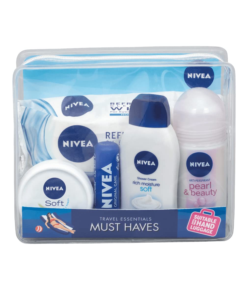 Nivea Travel Essentials Kit Pack Ladies