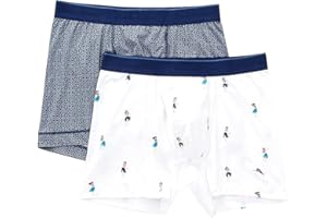 Tommy Bahama Men's 2-Pack Mesh Tech Boxer Briefs