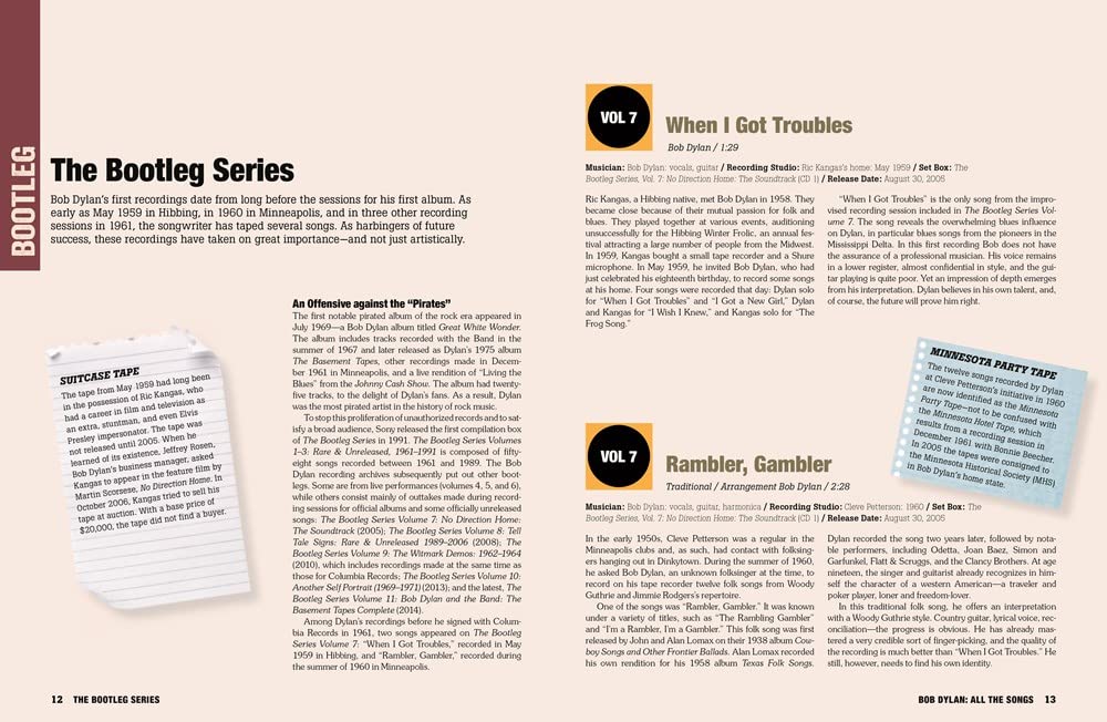 Mua Bob Dylan All the Songs: The Story Behind Every Track Expanded ...