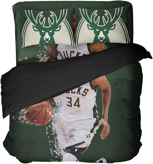 Amazon Com Milwaukee Bedding Basketball Duvet Covers Player