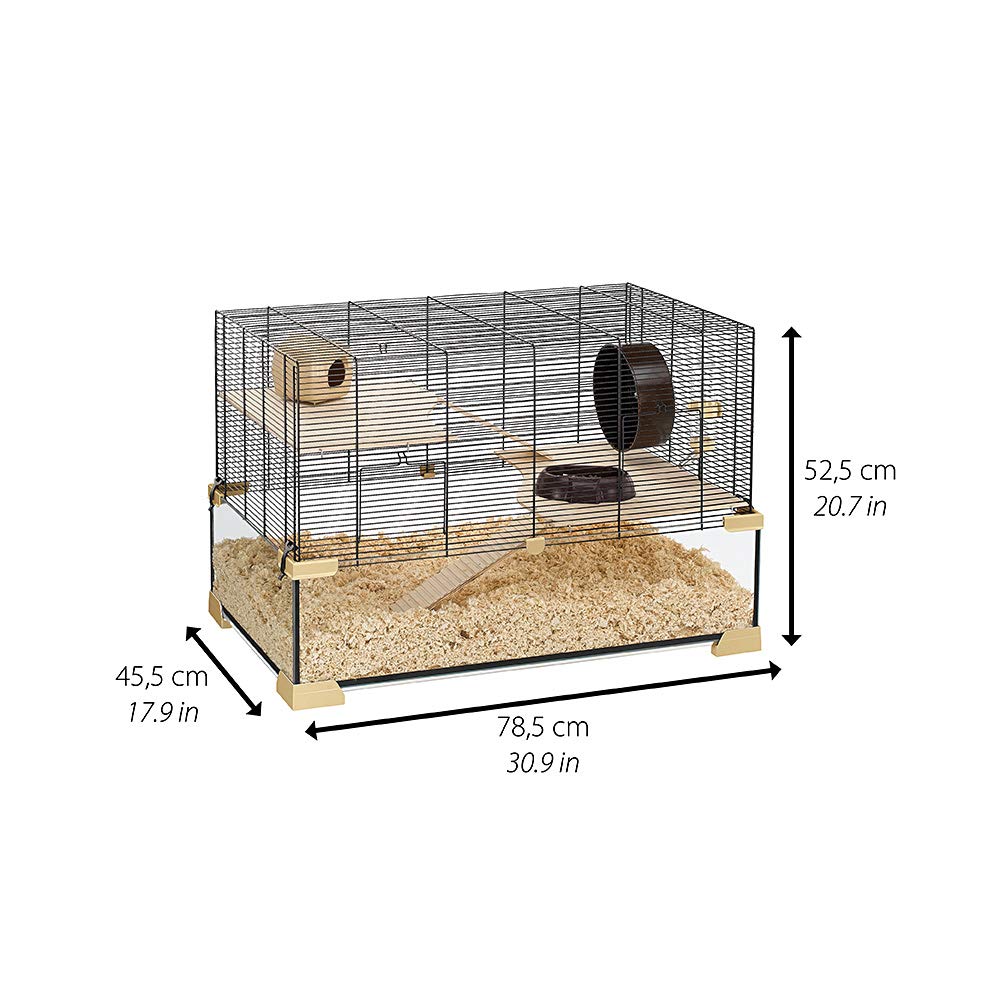 ferplast gabry 80 gerbil cage
