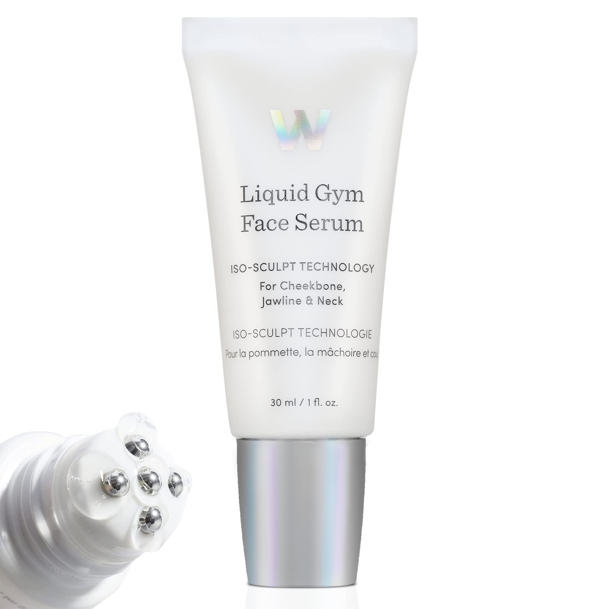 Wonderskin Liquid Gym Face Serum, Hyaluronic Acid Serum For Face, Hydrating, Glowing and Anti Aging Facial Skin Care Product