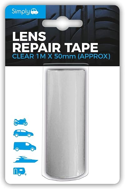 Simply 2252 Lens Repair Adhesive Tape Clear