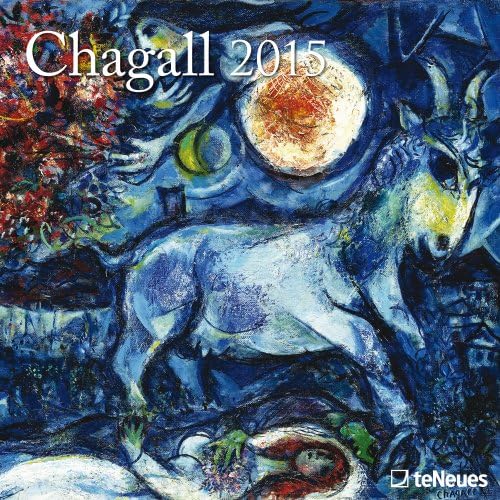 2015 Marc Chagall Wall Calendar