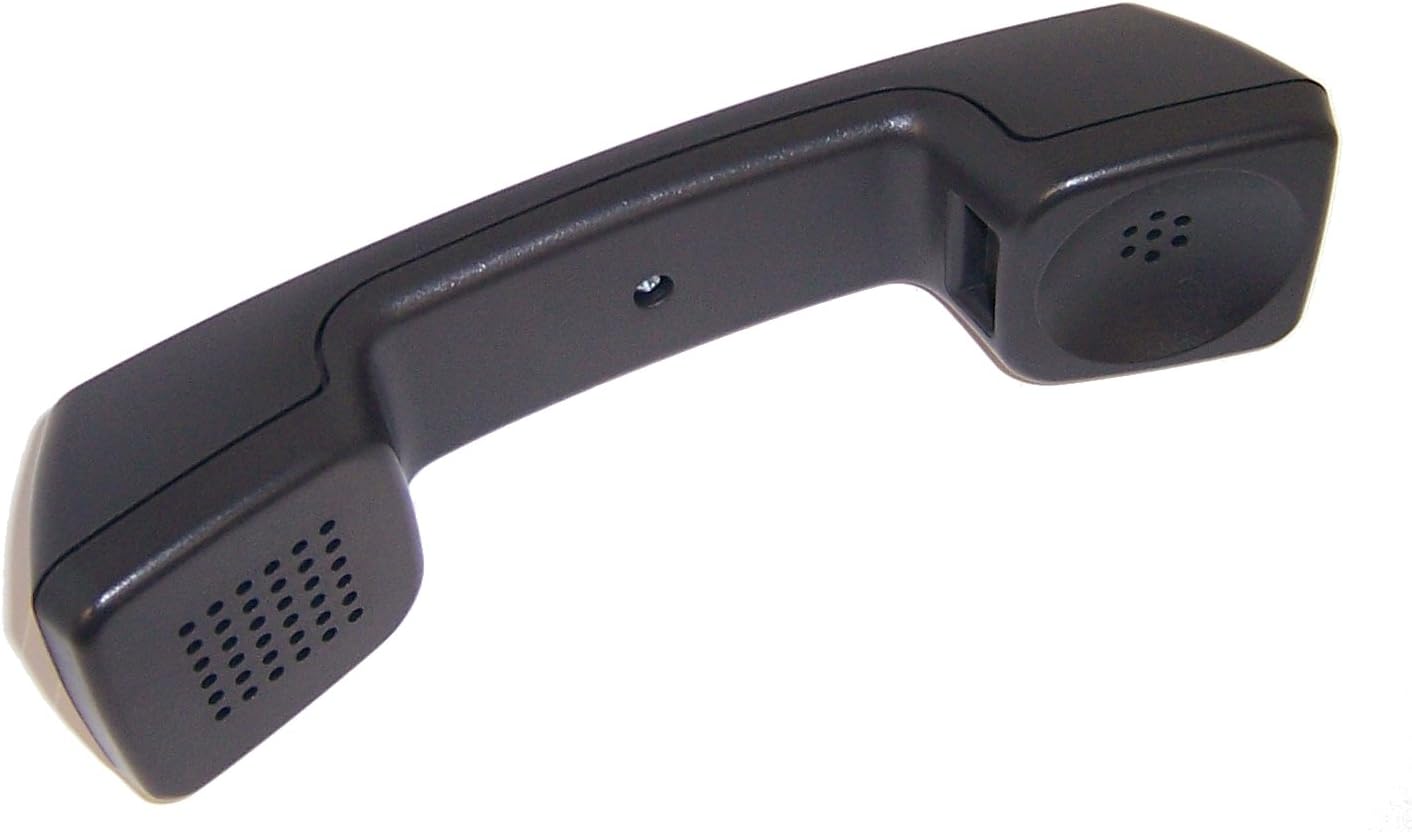 Toshiba DKT2000 Series Handset Charcoal Color for DKT2010-H, DKT2010-S, DKT2010-SD, DKT2020-S, DKT2020-SD, DKT2020-FDSP Phones