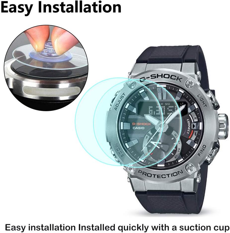 casio scratch resistant watch