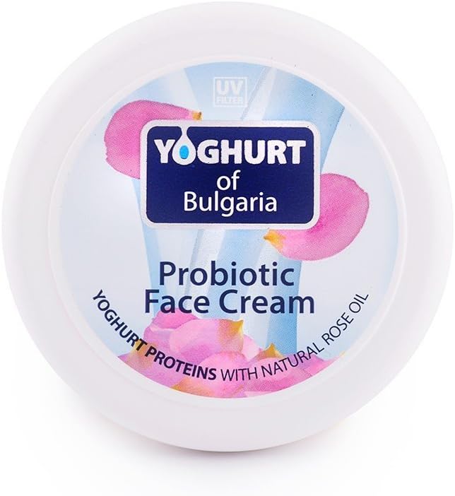 Probiotic Face Cream 100ml, BF-YO-FACEcrm-100-1x/v2, white, 100 ml (Pack of 1)