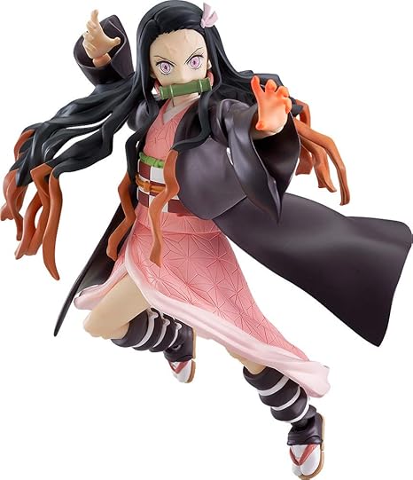 Max Factory Demon Slayer Kimetsu No Yaiba Nezuko Kamado Deluxe Figma Action Figure Toys Games Amazon Com