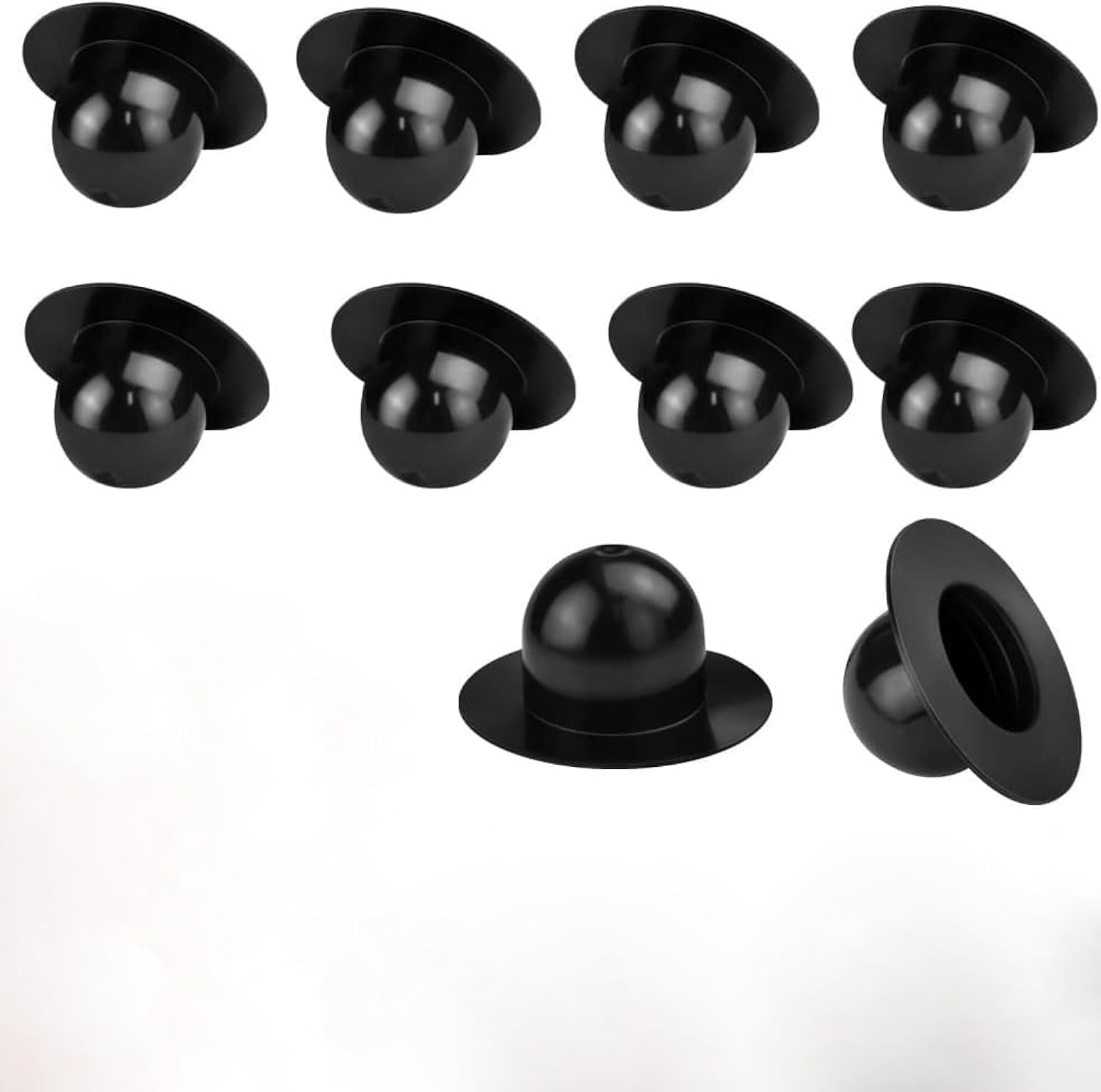 Hsthe Sea 10pcs Pool Plug Stopper,Pool Wall Valve Plug Ground Swimming Pool Filter Pump Strainer Hole Plug Stopper for Replacement Swimming Pool Fitting
