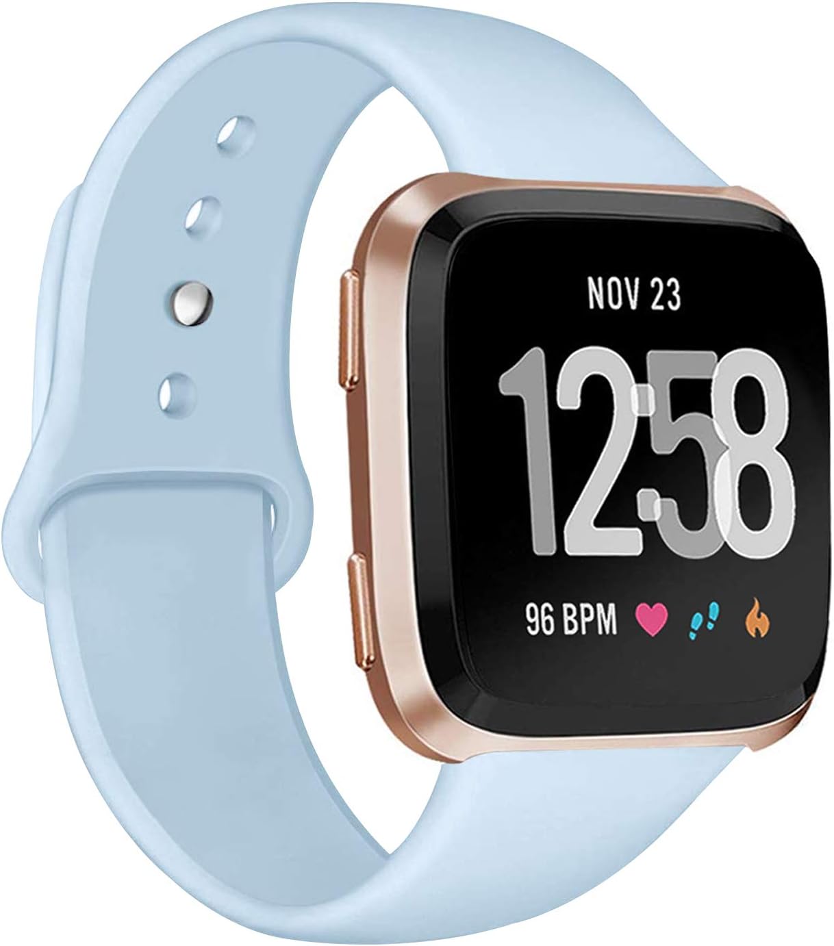 Deilin Armband für Fitbit Versa/Fitbit Versa Lite/Versa 2 für Damen und