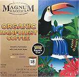 Magnum Exotics Coffee K-cup (Keurig) #18 - Organi Rainforest Coffee
