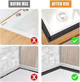 Flintronic Bath Sealant Strip 15m Self-Adhesive PVC Caulk Tape 20mm view 5