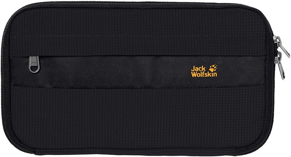 Jack Wolfskin Boarding Pouch RFID Blocking Security Travel Pouch Mens