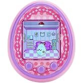 Electronic Pet Game Machine, Pets Game Machine Handheld Virtual Pet Toy for Children and Adults, USB Charging