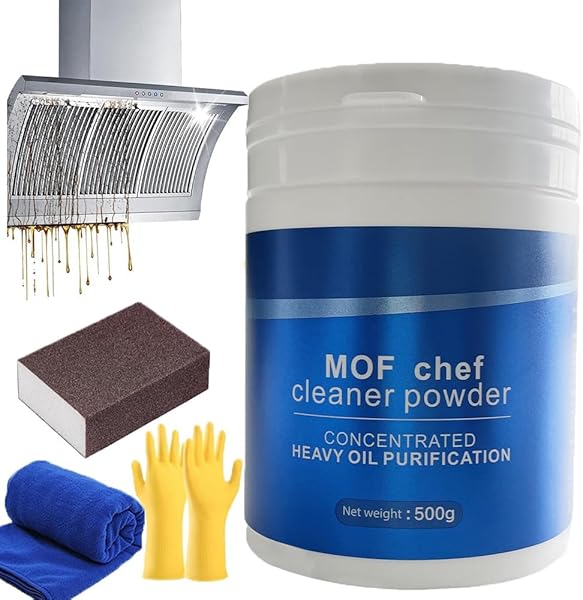 FIONEL M.O.F-CHEF PROTECTIVE KITCHEN CLEANER, HEAVY KITCHEN DUTY...