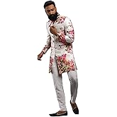Elina fashion Men's Bandhgala Jodhpuri Nehru Jacket Waistcoat With Pant | Indian Stitched Readymade Festive Wear