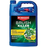 BioAdvanced Brush Killer Plus, Weed Killer Spray, Ready-to-Use, 1 Gallon, Kills Tough Brush Roots &amp; Poison Ivy