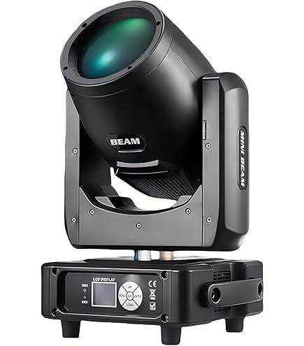 Amazon.com: JUNMAN Mini 230W 7R Beam Moving Head Light DJ Disco