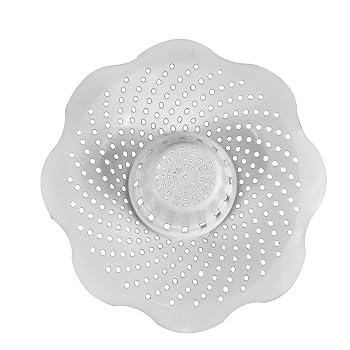 DANCO Tub Drain Protector Hair Catcher