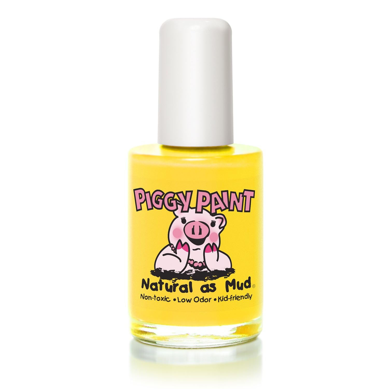 Piggy Paint Non-toxic Girls Nail Polish - Safe, Chemical Free. Bae Bee Bliss