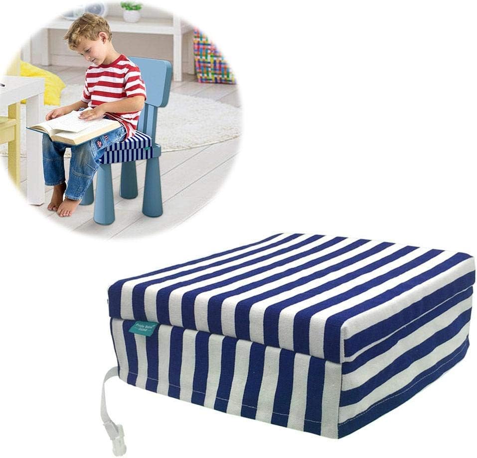 Children Kids Dining Chair Booster Cushion, 29 x 26 cm Square, Indoor