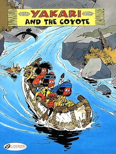 Download Yakari - tome 9 And the coyote (09) PDF