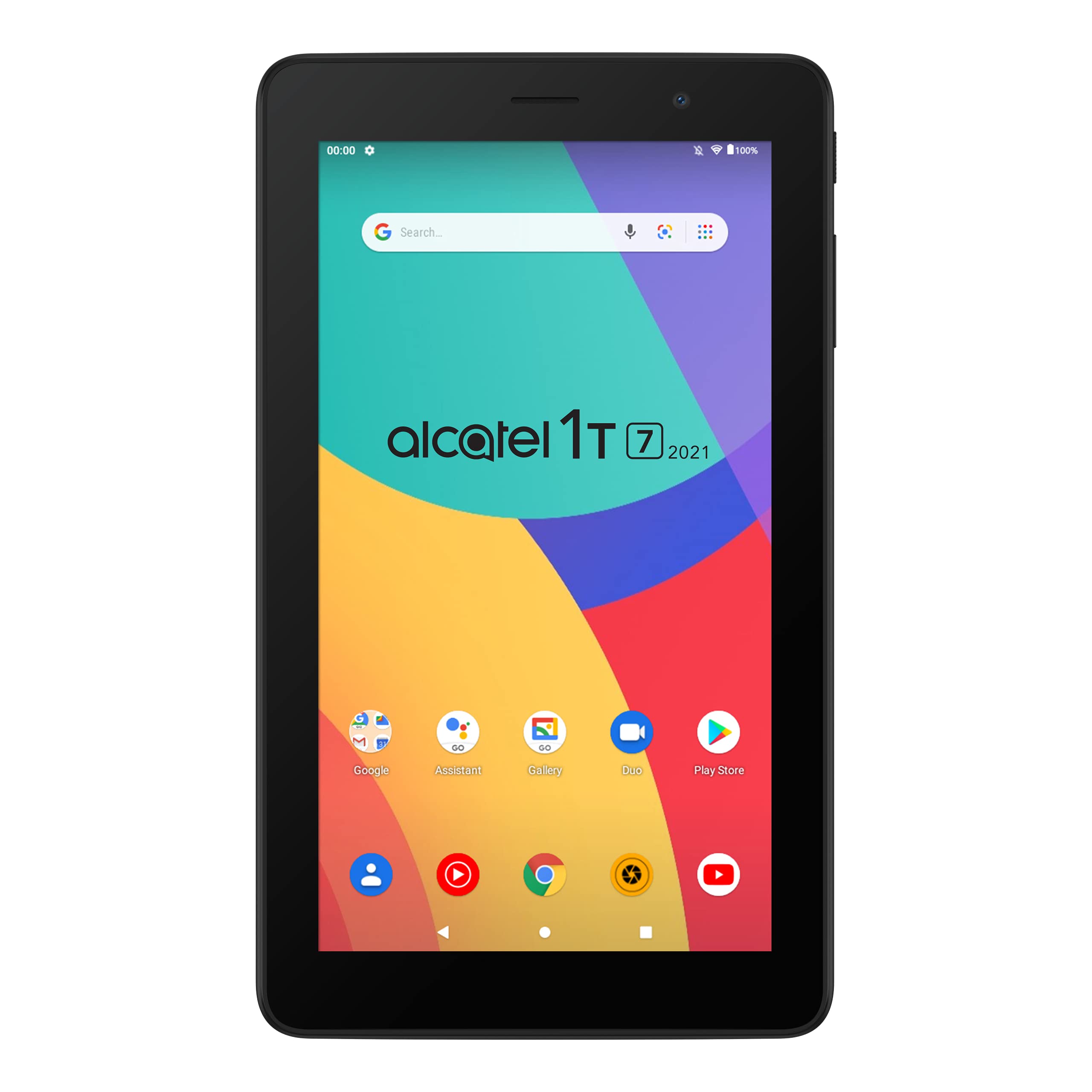 Alcatel 1T 7" (2021) Wifi - Tablet 16GB, 1GB RAM, Black (Renewed)