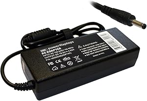 Power4Laptops Desktop PC Power Supply AC Adapter Compatible with Dell Inspiron 24 3475, Dell Inspiron 24 3477, Dell Inspiron 24 5488, Dell Inspiron 3050, Dell Inspiron 3059
