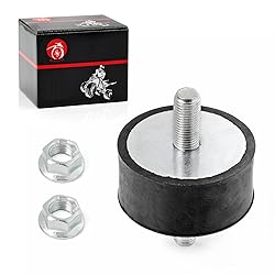 2X Engine TOP Motor Mount Rubber Compatible with